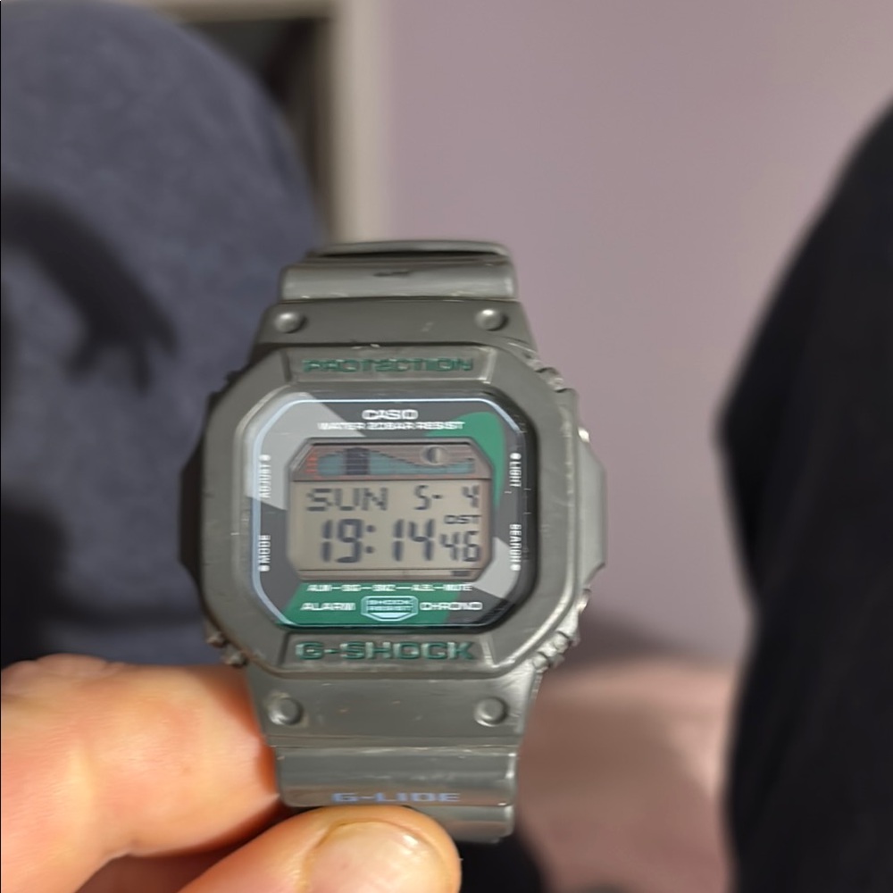 Casio G-Shock Dark Gray Digital Watch